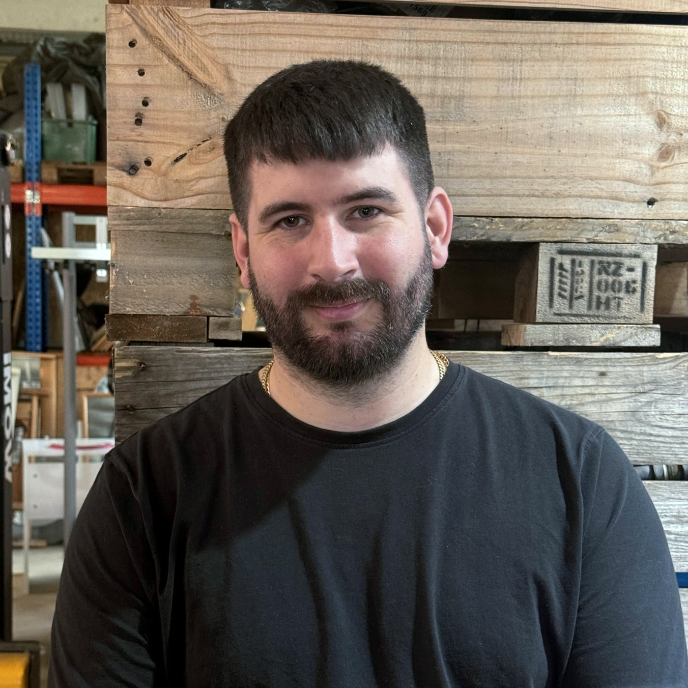 Patrick Vollmers, Teamführung der Flohmarkthalle